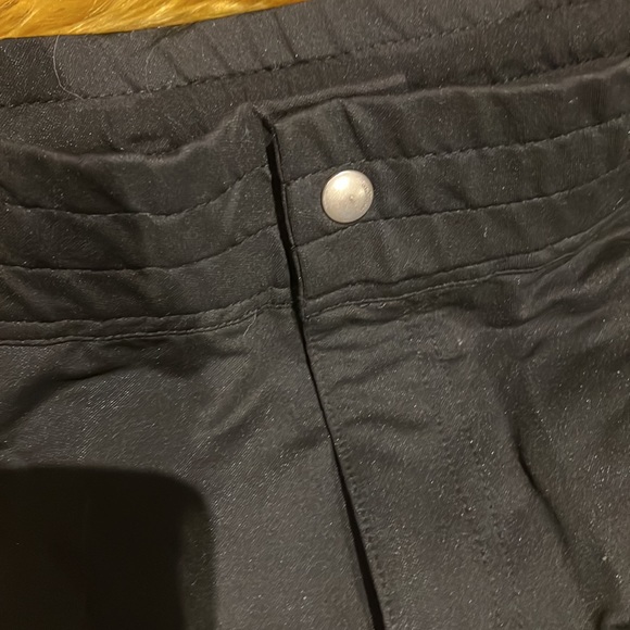 St Laurent Slit knees black unisex jogger pants Sz Large, fits small - Picture 14 of 14